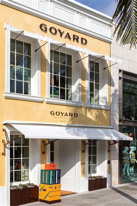 beverly hills goyard photos